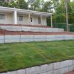 Concrete Block Retaining Walls